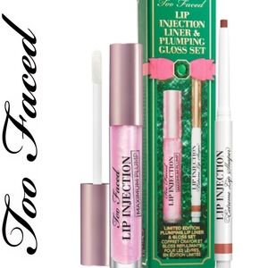 Too Faced Lip Injection Liner & Plumping Gloss Set